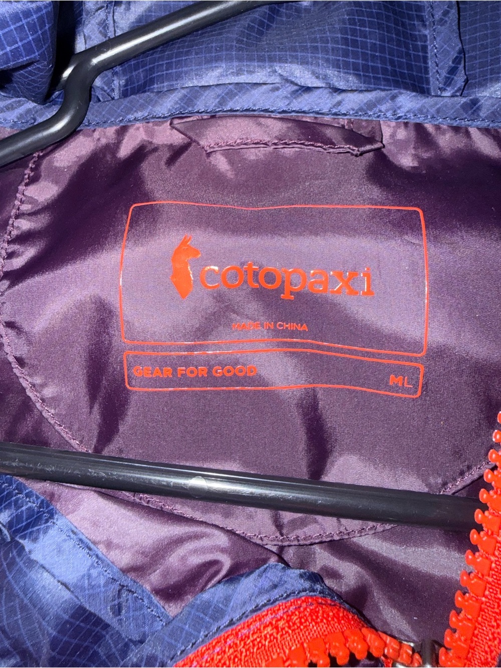 Cotopaxi Windbreaker Jacket - Picture 6 of 6